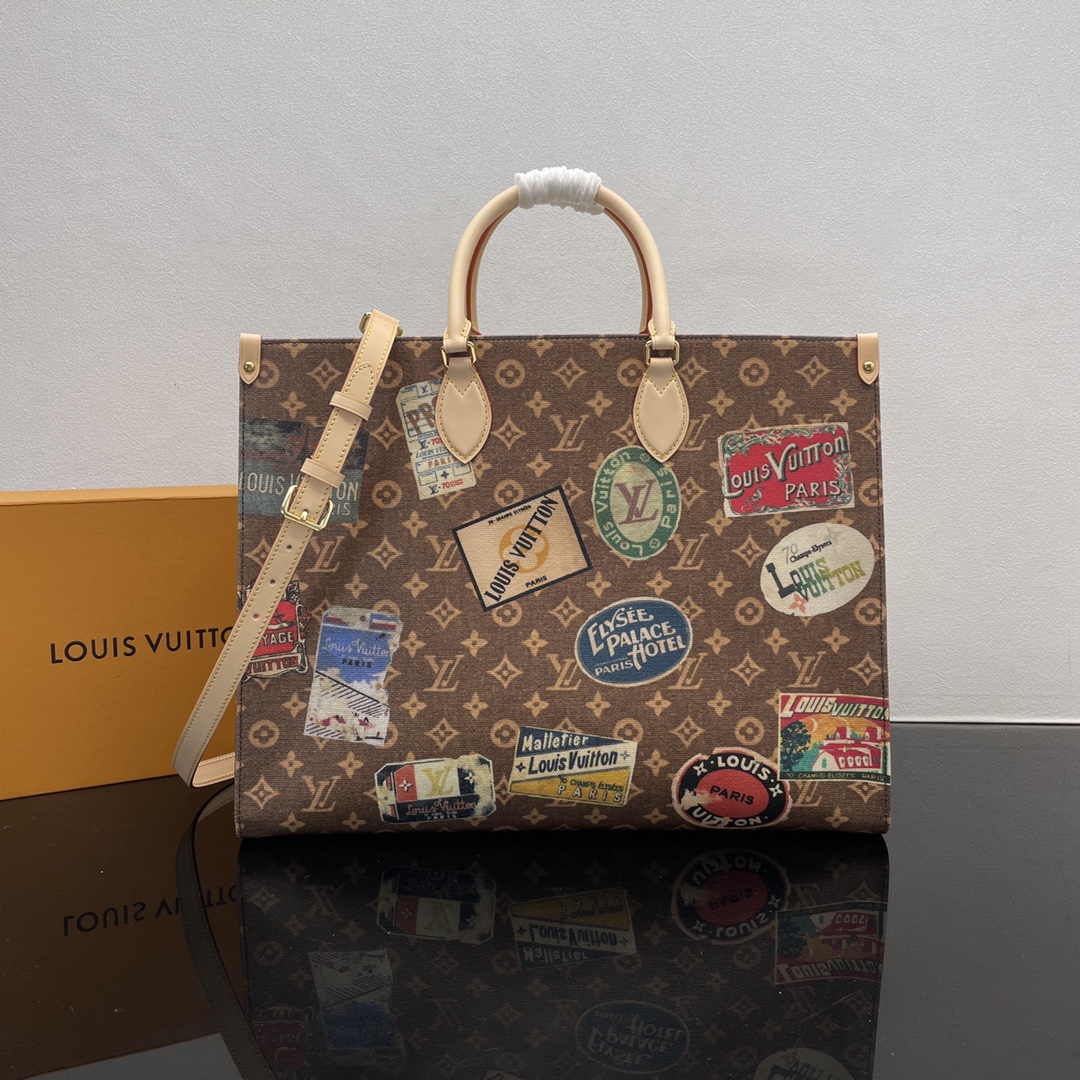 Louis Vuitton Shopping Bags